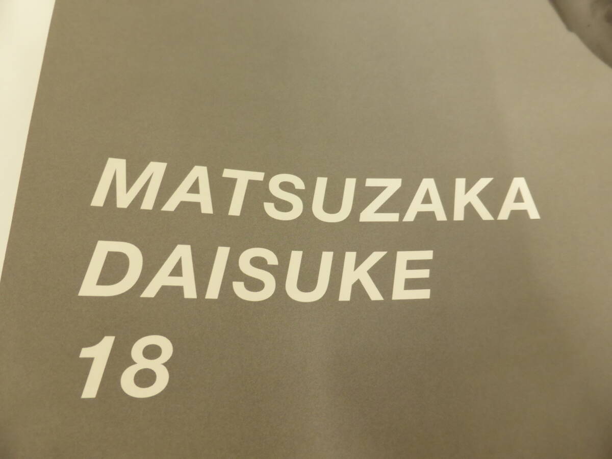 ノベルティ祭 ポスター 松坂大輔 背番号 18 西武ライオンズ MATSUZAKA DAISUKE SEIBUの画像6