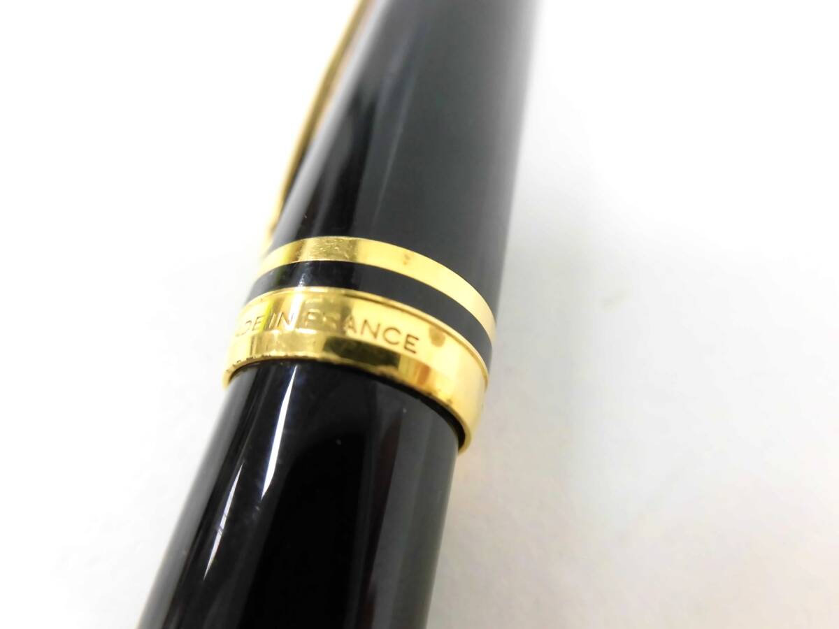 文具祭 WATERMAN ウォーターマン シャーペン シャープペン 筆記用具 ブランド文房具 ブラック ゴールド系 フランス製の画像5
