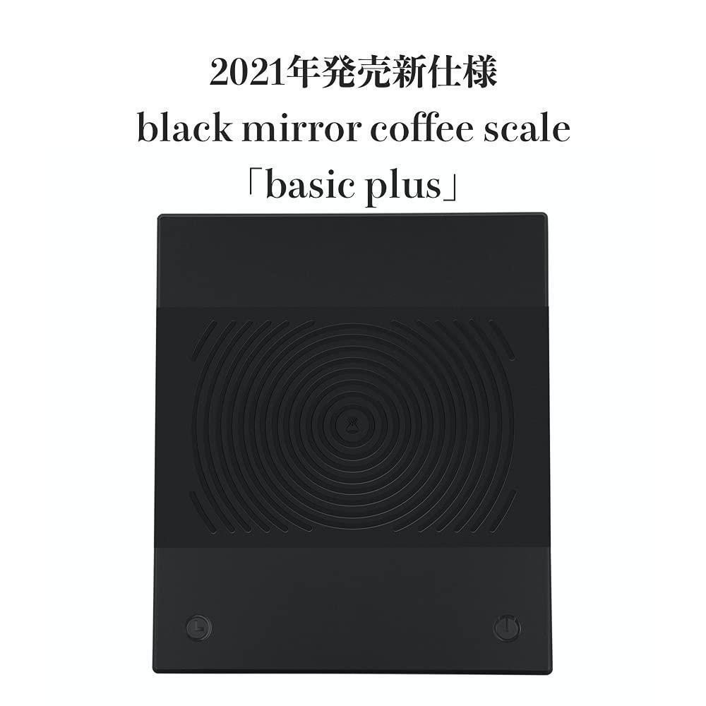  Newバージョン タイムモア コーヒー用スケール TIMEMORE 計量器 Black Mirror basic plusの画像2