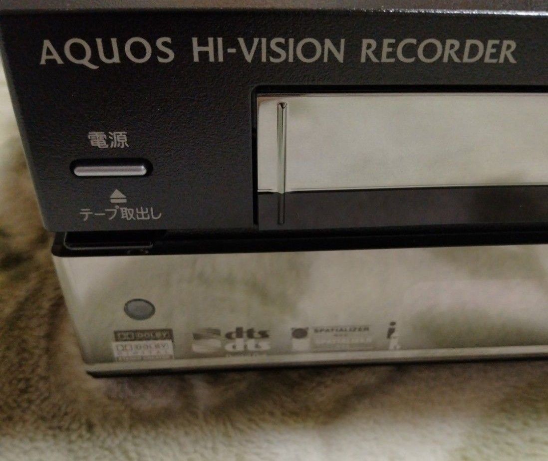 SHARP　AQUOS　ハードディスク　DVD  ビデオ一体型　レコーダー　HDD