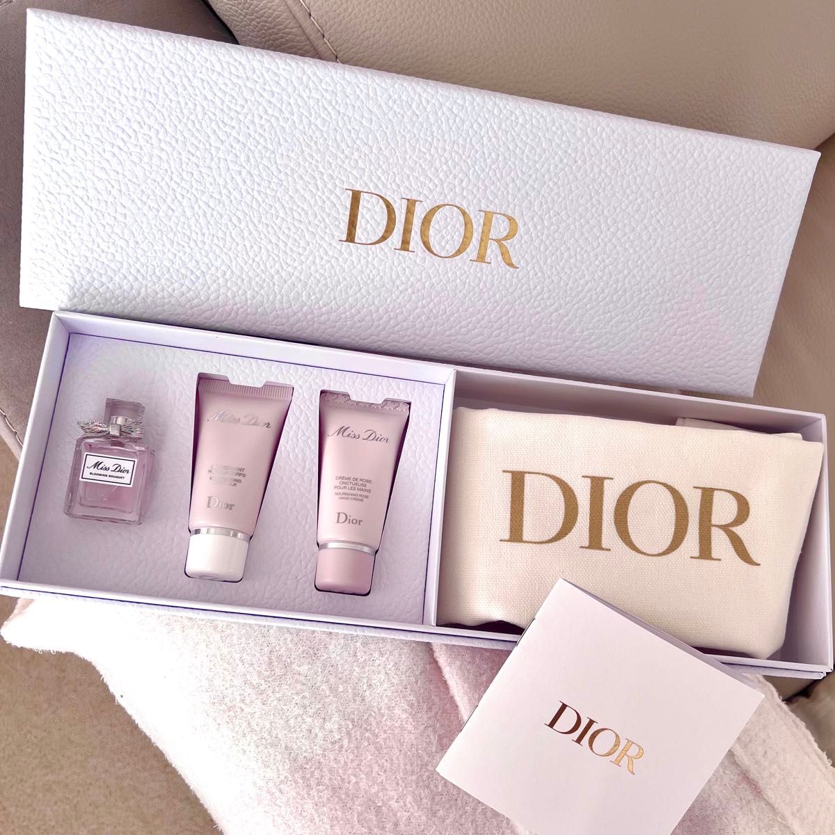 新品◆Christian Dior バースデーギフト◆4点セット