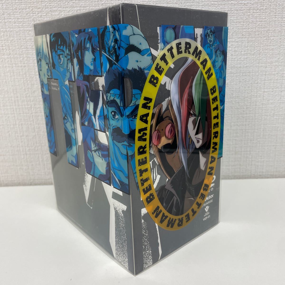 【1円スタート】 ベターマン DVD-BOX 13枚組 BETTERMANの画像1
