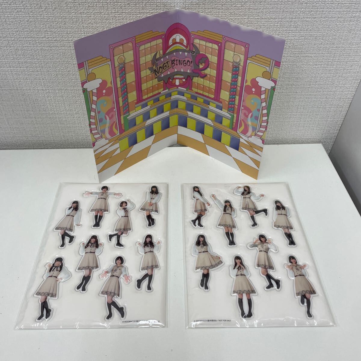 【1円スタート】 NOGIBINGO!2 DVD-BOX 初回限定版 4枚組 特典付き ノギビンゴ 乃木坂46の画像6