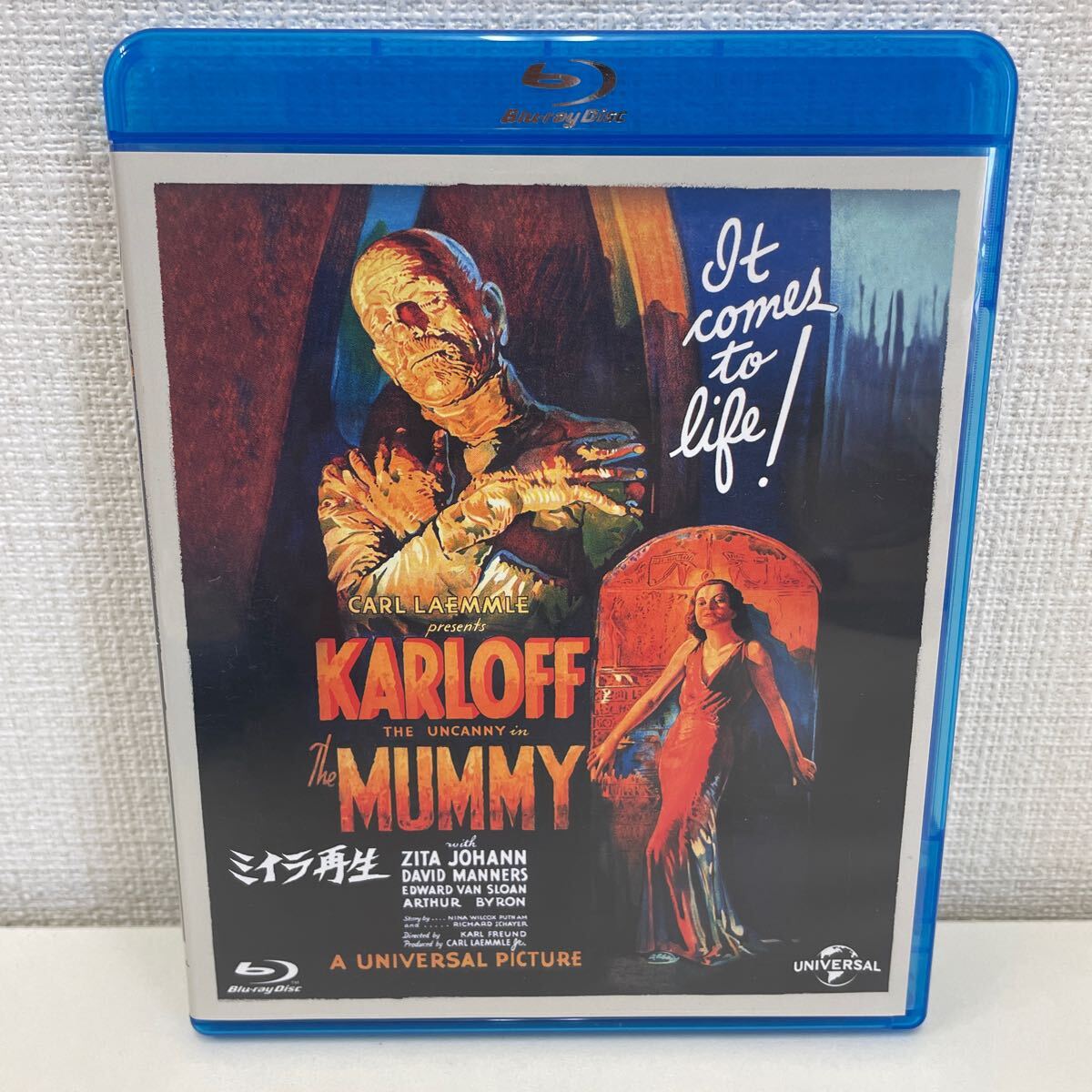 [1 jpy start ]miila reproduction Blu-ray The MUMMY