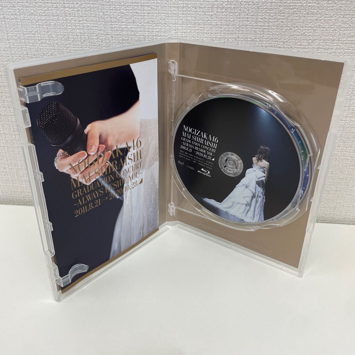 【1円スタート】 乃木坂46 Shiraishi Graduation Concert -Always beside you- Blu-ray2枚組 白石麻衣の画像5