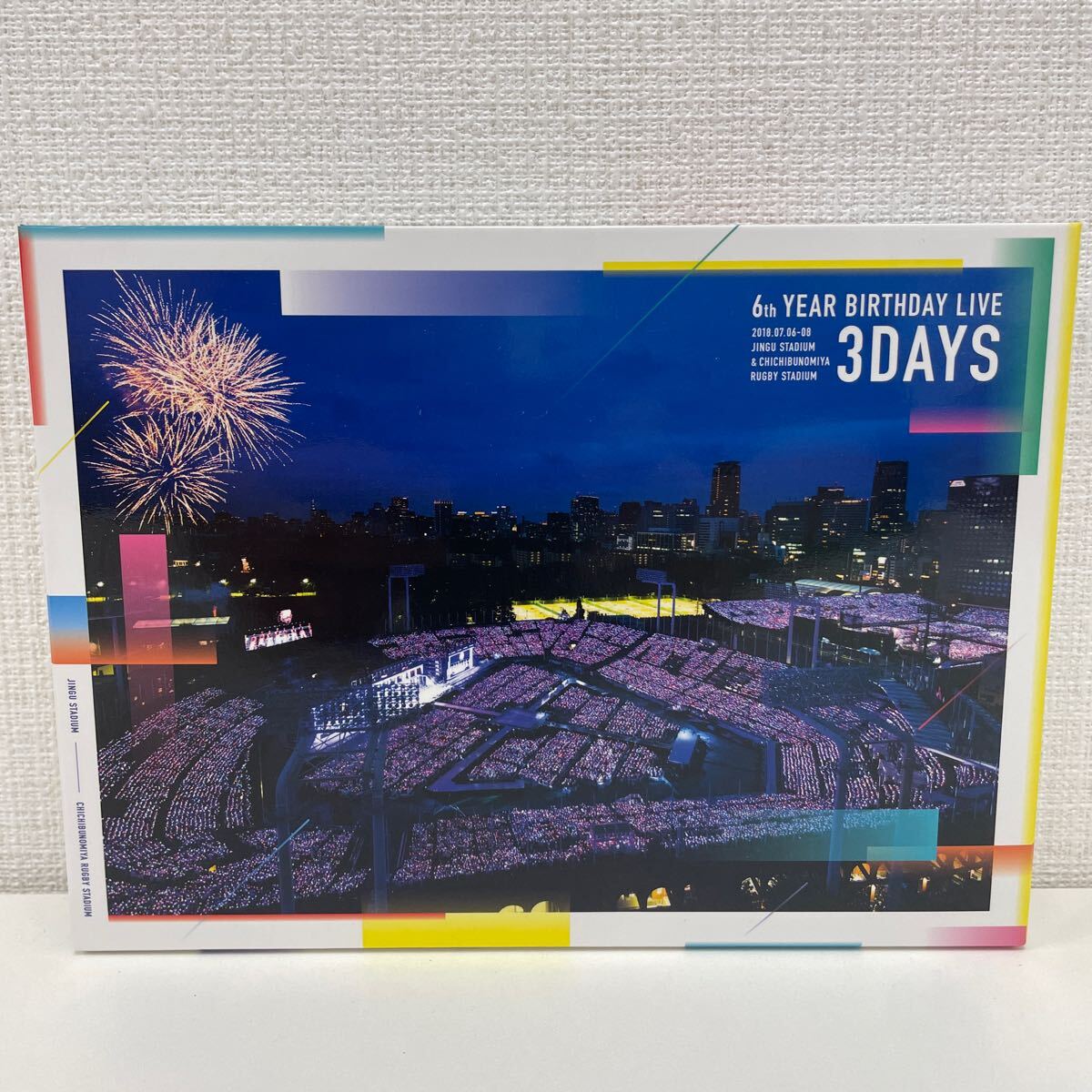 【1円スタート】 乃木坂46 6th YEAR BIRTHDAY LIVE 3DAYS 豪華盤 完全生産限定版 Blu-ray5枚組_画像1