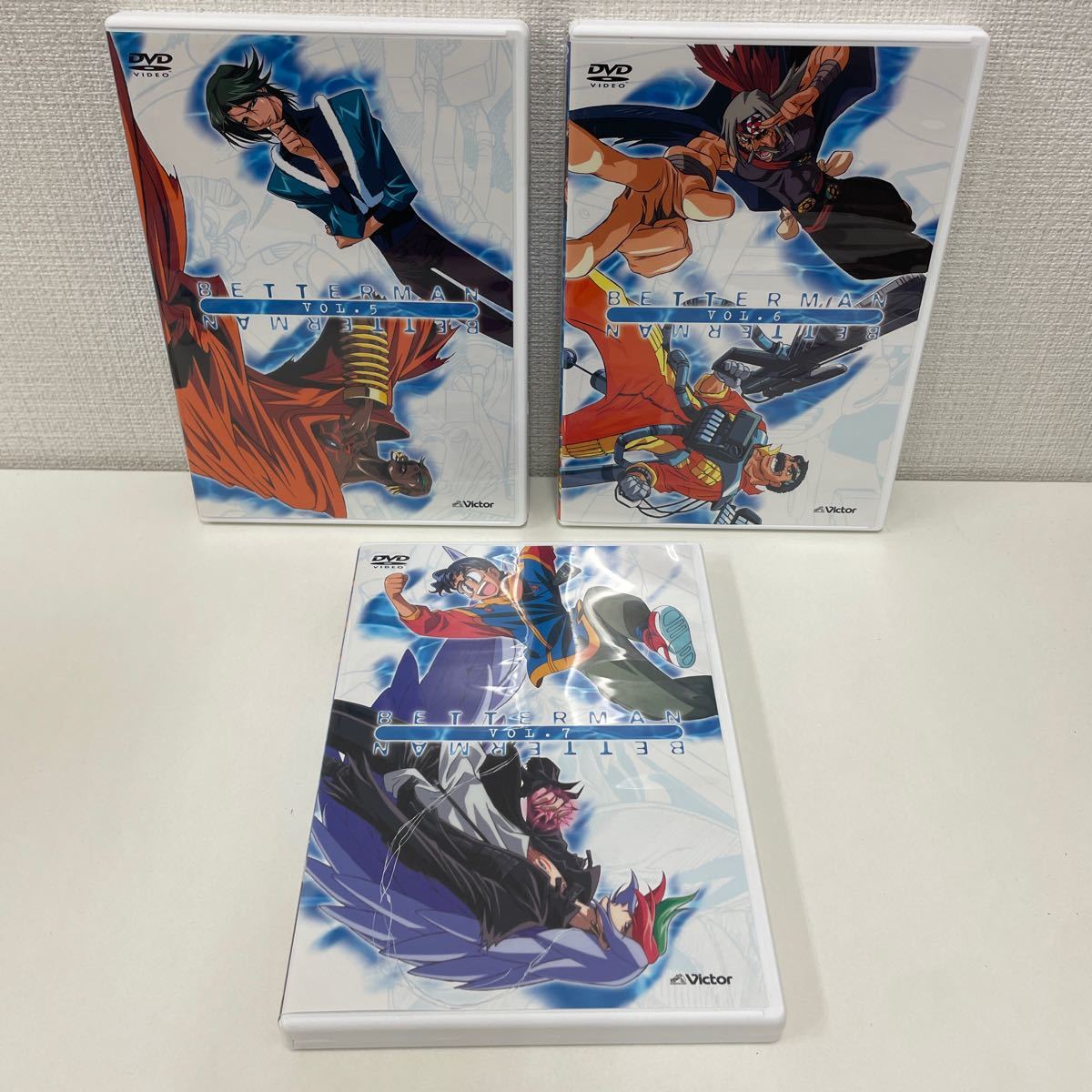 【1円スタート】 ベターマン DVD-BOX 13枚組 BETTERMANの画像5