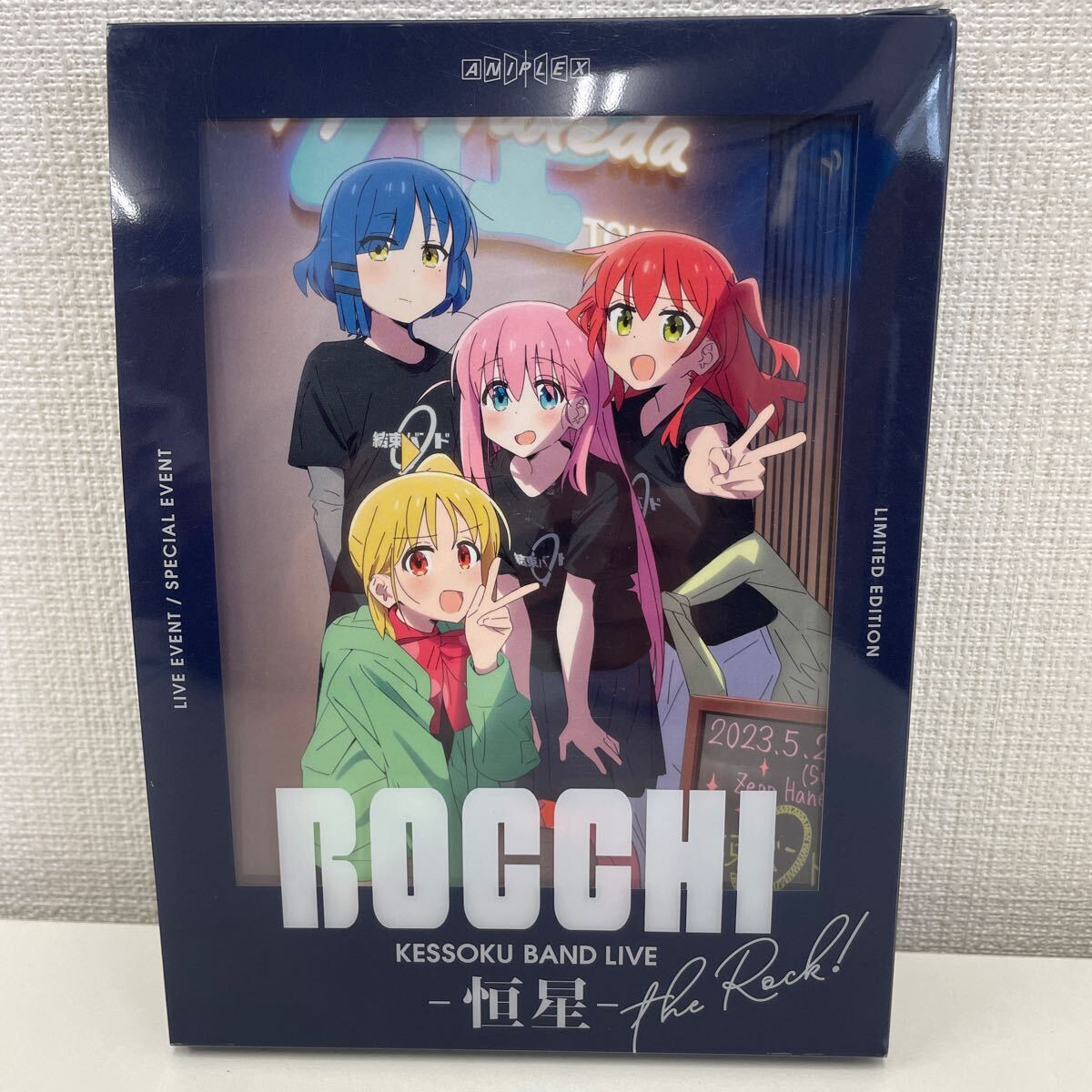 [1 иен старт ] кабельная стяжка LIVE -. звезда - совершенно производство ограниченая версия Blu-ray3 листов комплект BOCCHI the rock...*.*...