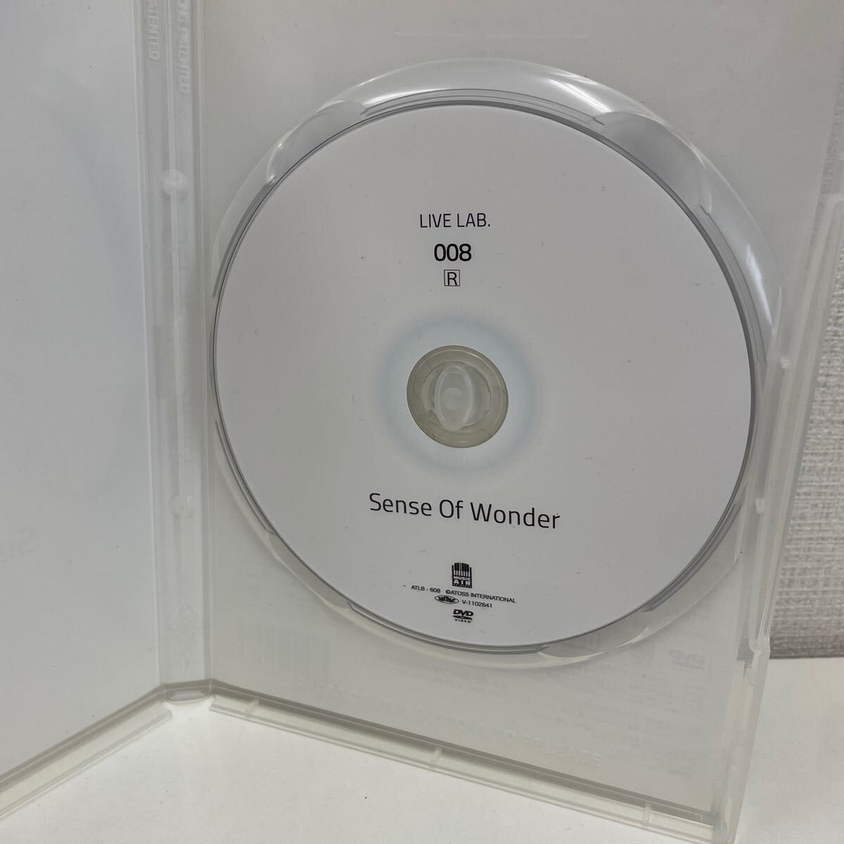 【1  йен  старт 】 Sense Of Wander LIVE LAB. 008 R DVD  чувство  *  ... *   чудо   трудности ...