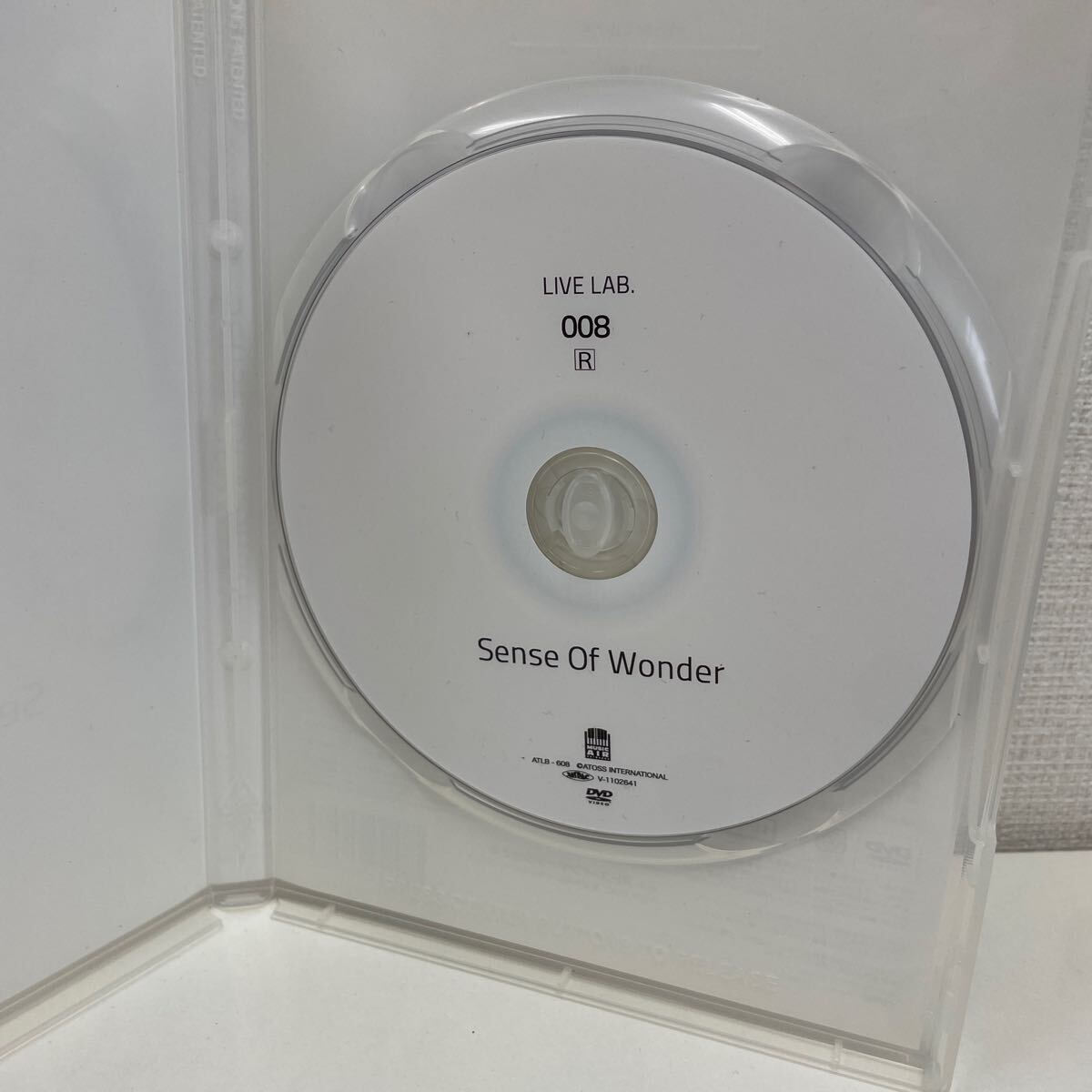【1円スタート】 Sense Of Wander LIVE LAB. 008 R DVD センス・オブ・ワンダー 難波弘之