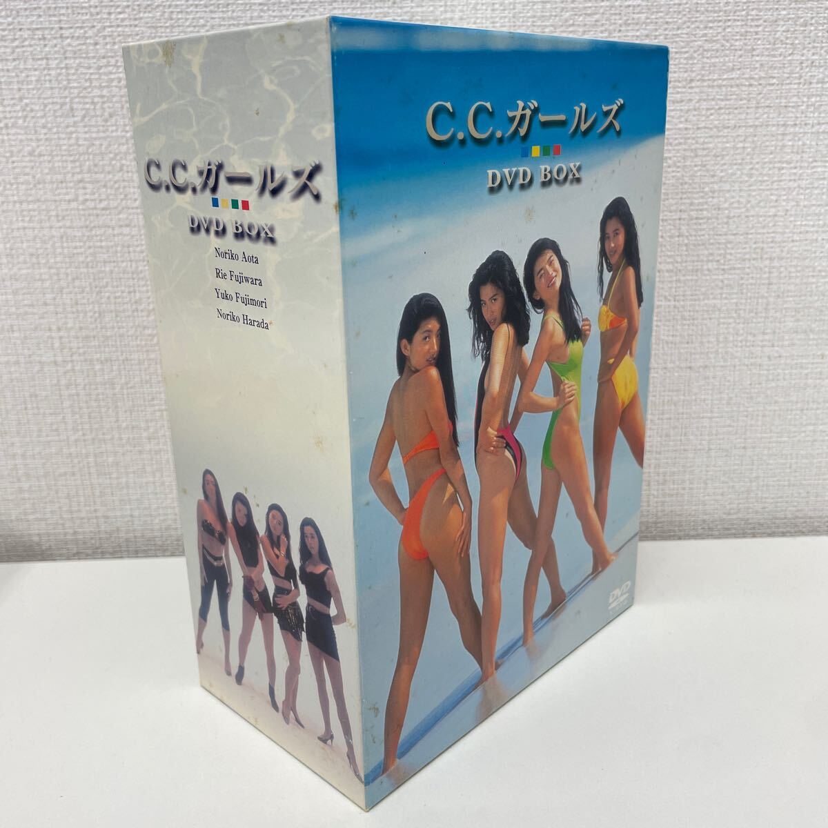 [1 иен старт ] C.C. девушки DVD-BOX 5 листов комплект Aota Noriko Fujiwara .. Fujimori Yuko . рисовое поле Noriko 