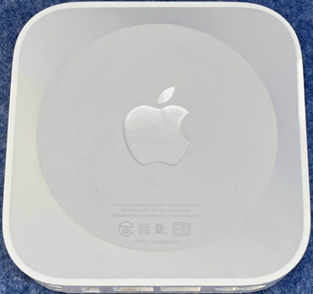 【動作確認済】【中古】【送料無料】Apple AirMac Express ベースステーション A1392の画像3
