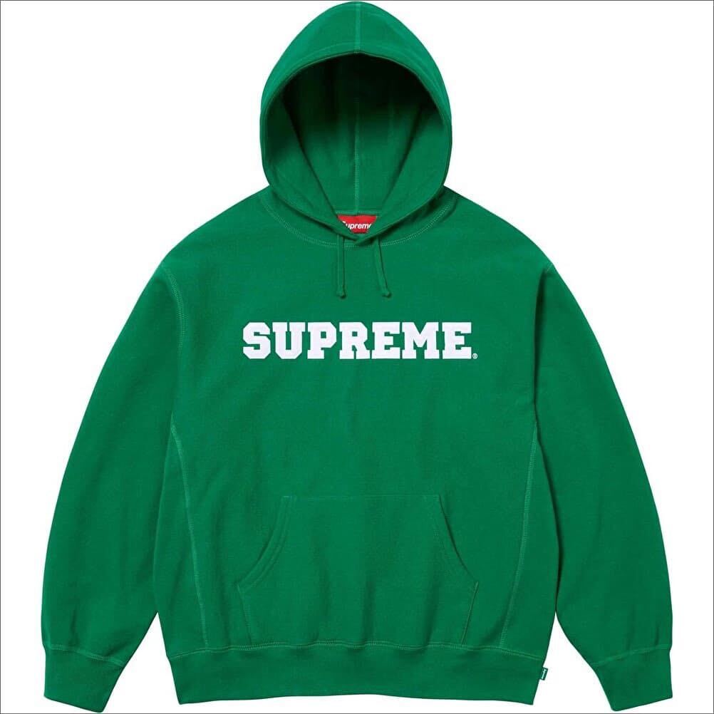 送料無料 M 緑 Supreme Collegiate Hooded Sweatshirt Dark 送料無料 M 緑 Supreme Collegiate Hooded Sweatshirt Dark