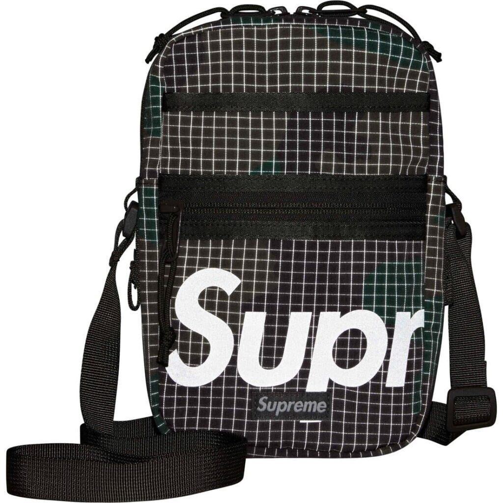 送料無料 カモ Supreme Shoulder Bag Woodland Camo 24SS シュプリーム ショルダーバッグ カモフラ 迷彩 Box Logo ボックスロゴ 新品の画像2