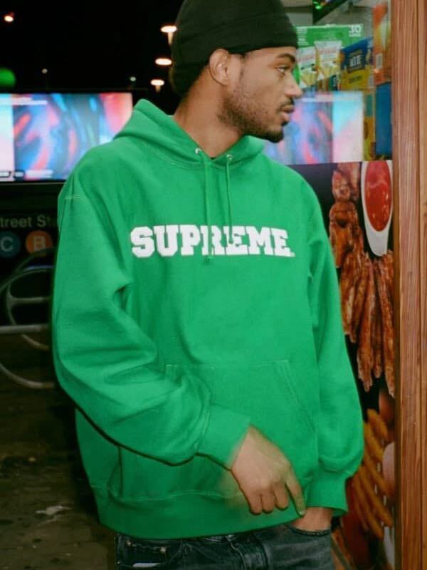 送料無料 M 緑 Supreme Collegiate Hooded Sweatshirt Dark 送料無料 M 緑 Supreme Collegiate Hooded Sweatshirt Dark