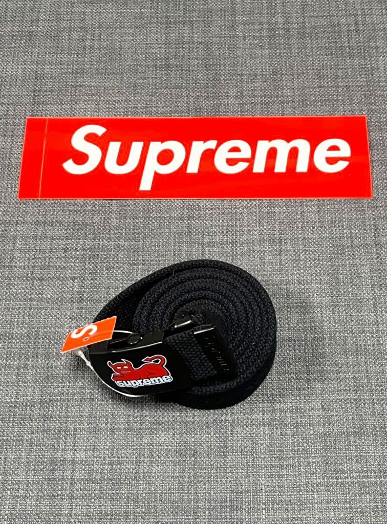 送料無料 黒 Supreme x Toy Machine Webbing Belt Black 送料無料 黒 Supreme x Toy Machine Webbing Belt Black
