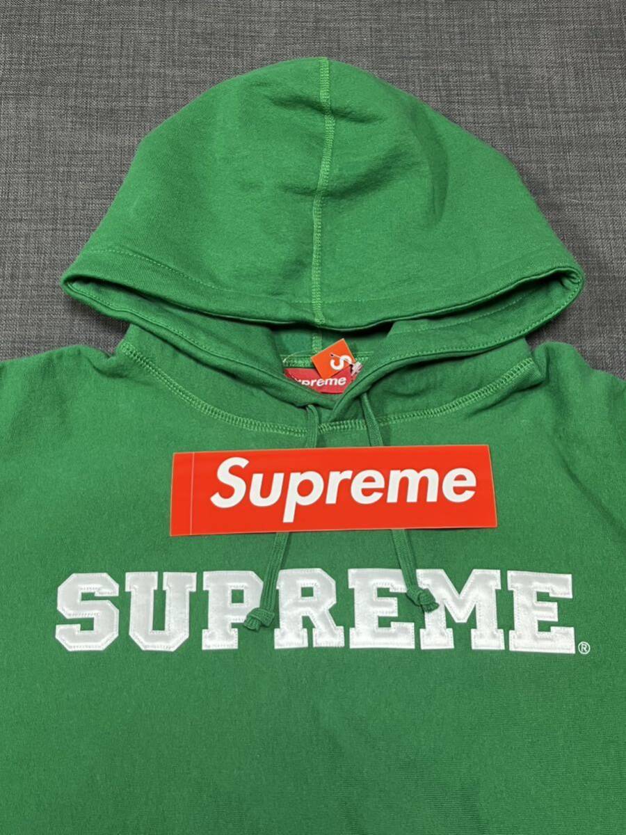 送料無料 M 緑 Supreme Collegiate Hooded Sweatshirt Dark 送料無料 M 緑 Supreme Collegiate Hooded Sweatshirt Dark