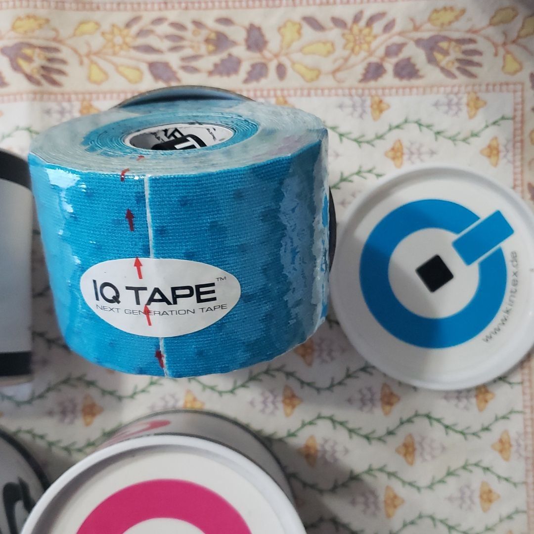 キネシオロジーテーピング IQテープ 5m x 5cm
