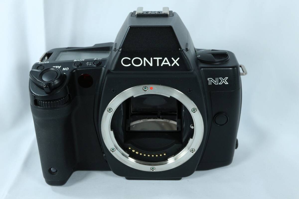 [ operation goods ]CONTAX NX + Vario-Sonner T* 28-80mm F3.5-5.6 burr ozona-* Contax N mount * macro function * work example equipped 