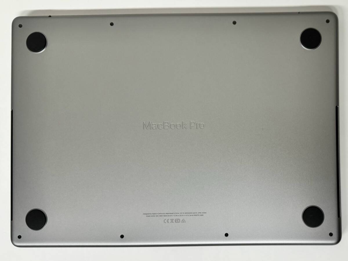 ■美品■MacBook Pro（Late2021）M1Pro(10CPU+16GPU)/16G/SSD 1T/JIS配列の画像4