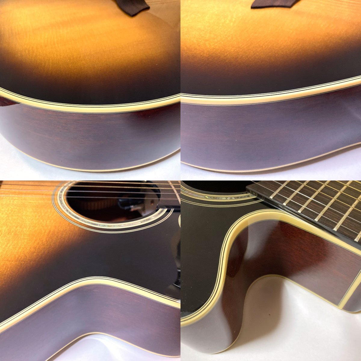 Takamine DSP516A TBS 国産 (MADE IN JAPAN) GOTOHペグ タカミネ エレアコ オリジナルハードケース付き_画像7