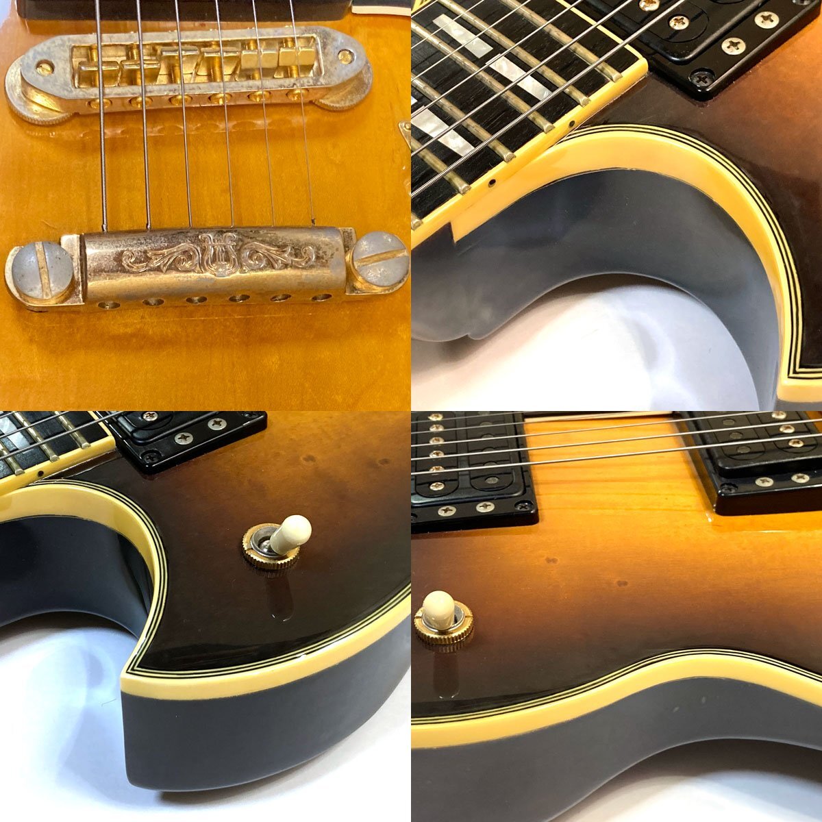 YAMAHA SG1000 前期型 おそらく1980年製 ネック3ピース バイサウンド ピックアップOPG-1 国産 (MADE IN JAPAN) ジャパンビンテージ ヤマハの画像5