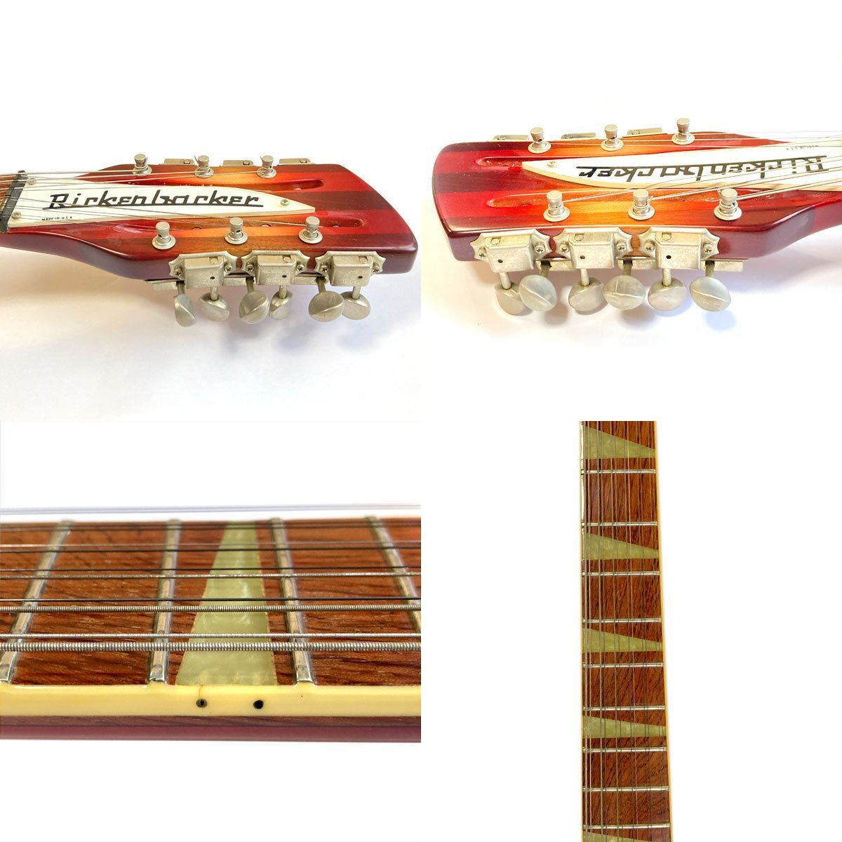 ★ Rickenbacker 360/12 1994年 12弦 USA コの字テールピース フレットエッジバインディング リッケンバッカー ★の画像5