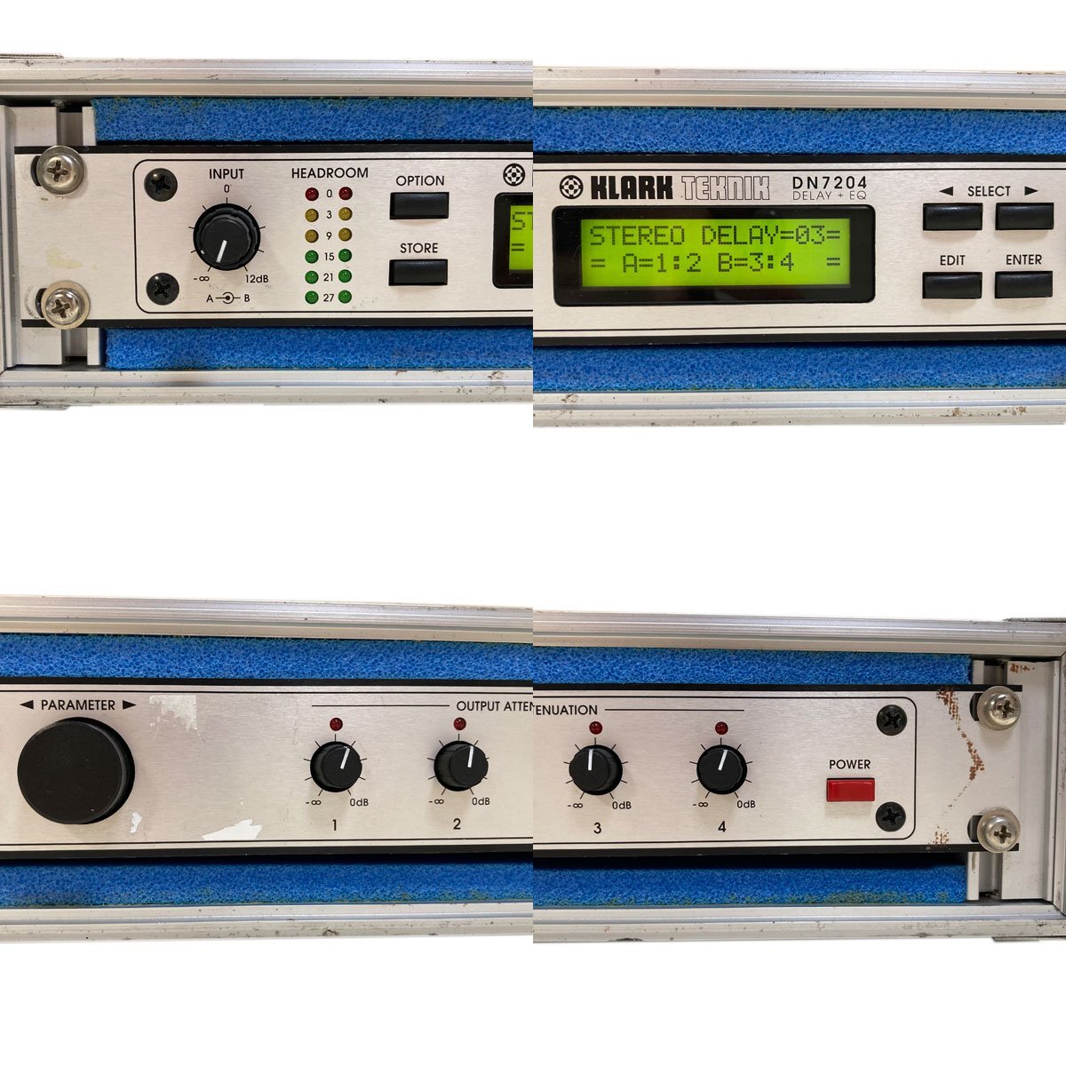 KLARK TEKNIK DN7204 ディレイ 2入力4出力に対応 ②_画像4