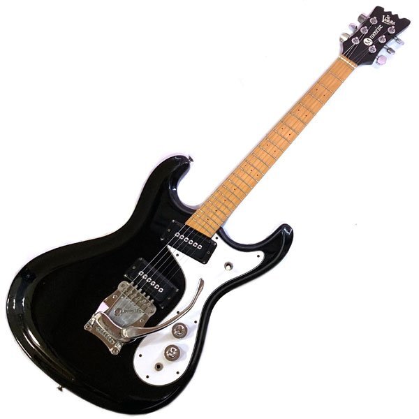 mosrite The Ventures model 黒雲製作所 日本製 ジャパンヴィンテージ モズライト ベンチャーズモデル エレキギター ブラックの画像1
