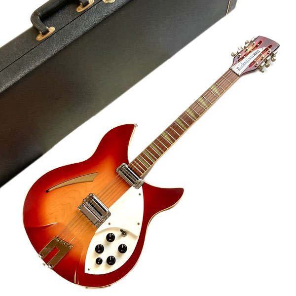 ★ Rickenbacker 360/12 1994年 12弦 USA コの字テールピース フレットエッジバインディング リッケンバッカー ★の画像1