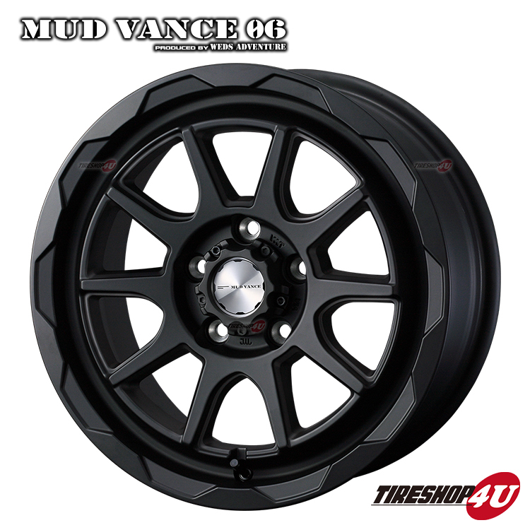 4本セット MUDVANCE06 16x7.0J 5/114.3 +38 FMB TOYO OPEN COUNTRY R/T 225/70R16 ホワイトレター デリカD5_画像2