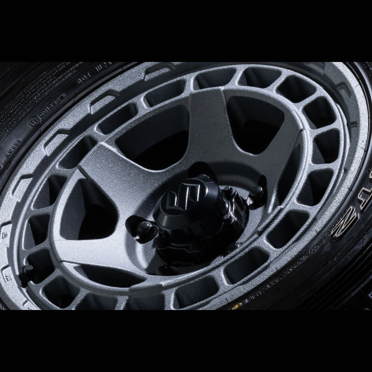 4本セット マッドヴァンスX タイプS VANCE 17x7.0J 5/114.3 +38 GRAY TOYO トーヨー オープンカントリー R/T 225/65R17 BL ハリアー RAV4_画像3