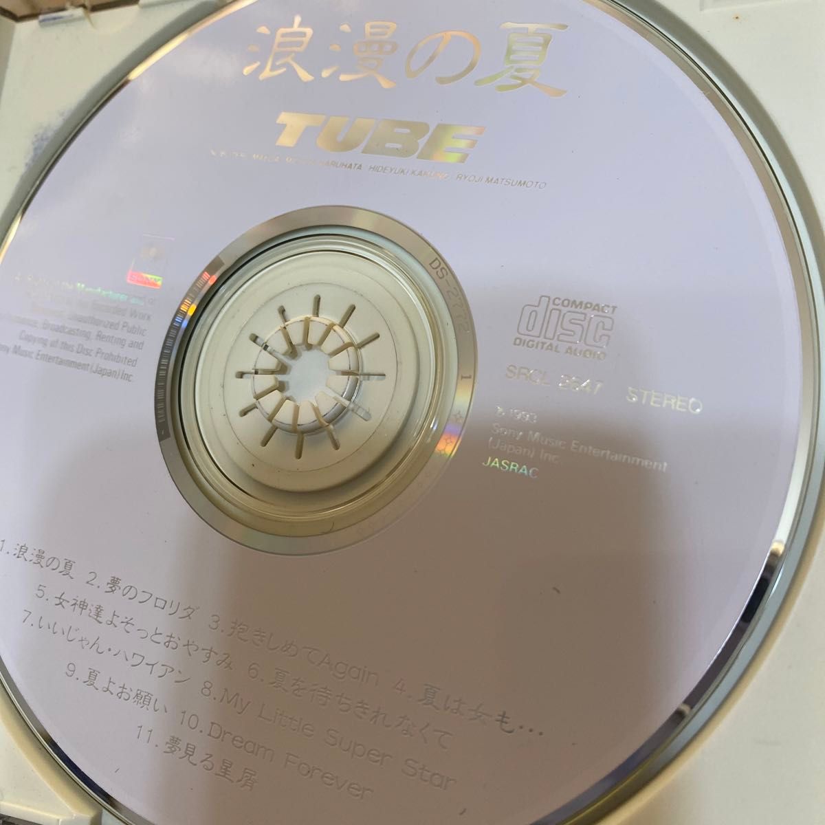 チューブ　TUBE ロマンの夏 CD