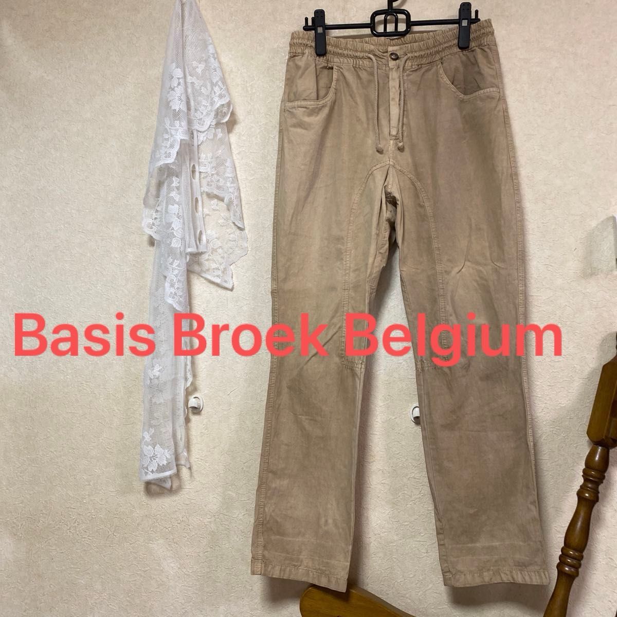 Basis Broek Belgium  コットン100%メンズパンツ　L