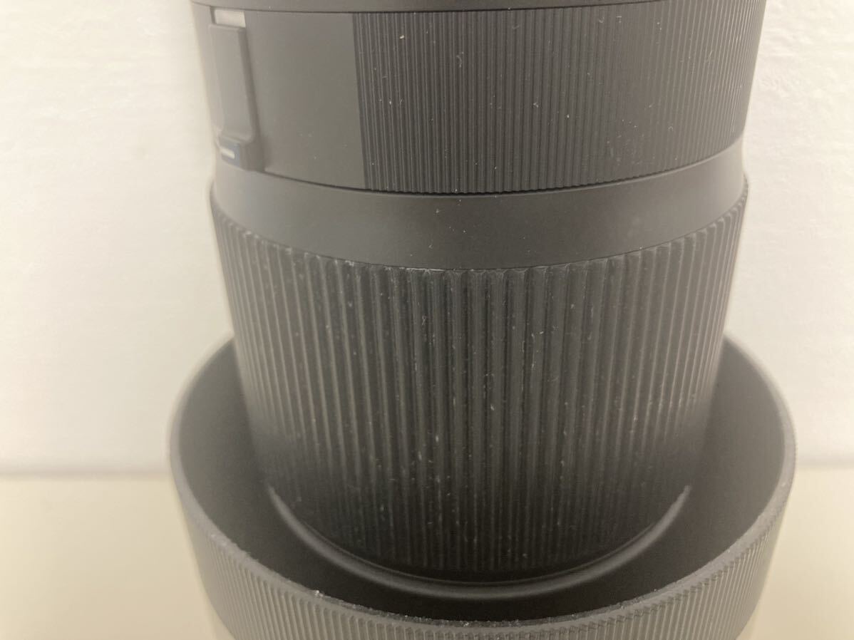 ★美品★ SIGMA 150-600mm f5-6.3 DG OS HSM Contemporary Canon EFマウント キヤノンの画像5