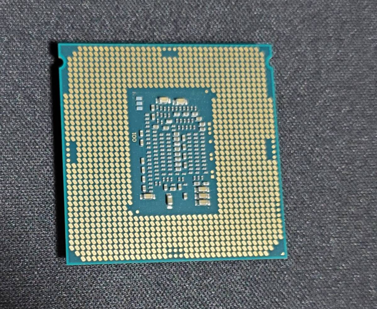 中古CPU i7-6700K 6世代 1円スタート 動作未確認の画像2