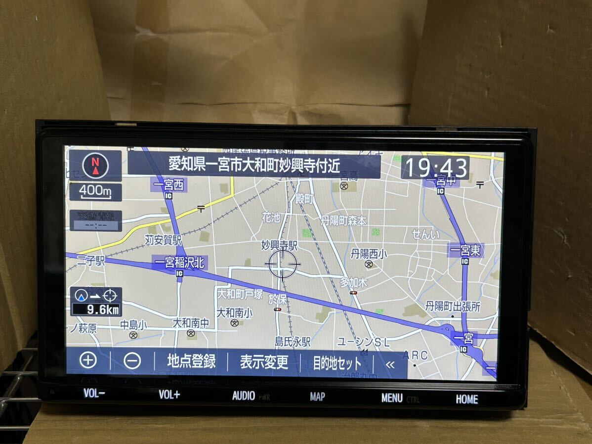 地図21年11月更新済 NSZT-Y68T 9インチ用 地図sd 実機にて動作確認済 08675-0AS42 送料無料 の画像4