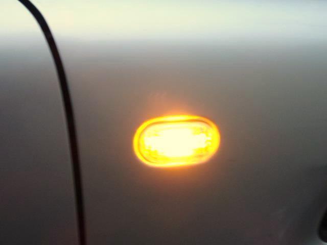 T10 T16 LED アンバー オレンジ ウインカー サイドマーカー 爆光 高輝度 カスタム 明るい 新品 無極性 車検対応 2個 3014SMD×30連の画像9