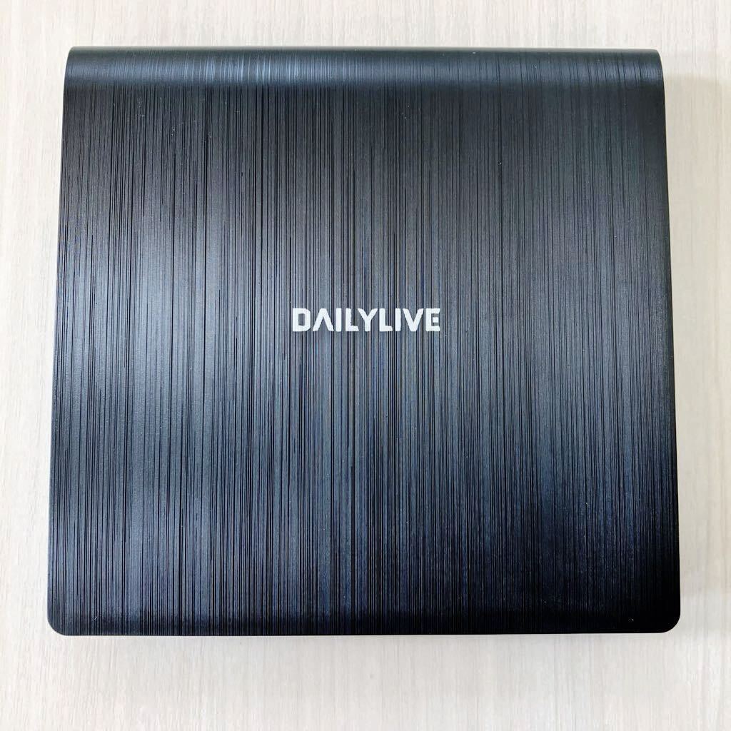 DAILYLIVE установленный снаружи DVD/CD Drive DVD-R плеер USB3.0&Type-C обе для встроенный кабель Window/Linux/Mac OS соответствует считывание ..& вписывание ошибка . правильный 