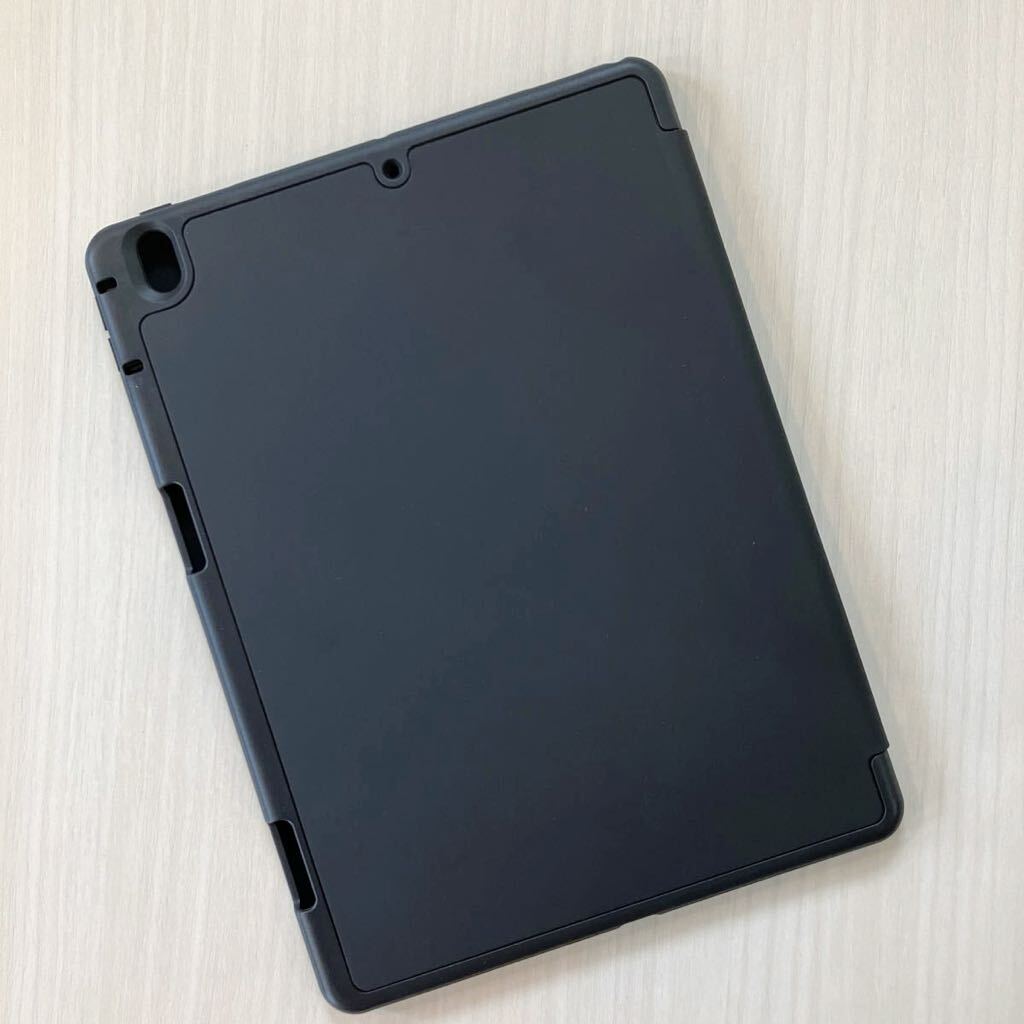 JEDirect iPad Air 3 (10.5インチ 2019, 第3世代)とiPad Pro 10.5用/Pencilホルダー付き ソフトTPUバック スリム オートウェイク/スリープ_画像3