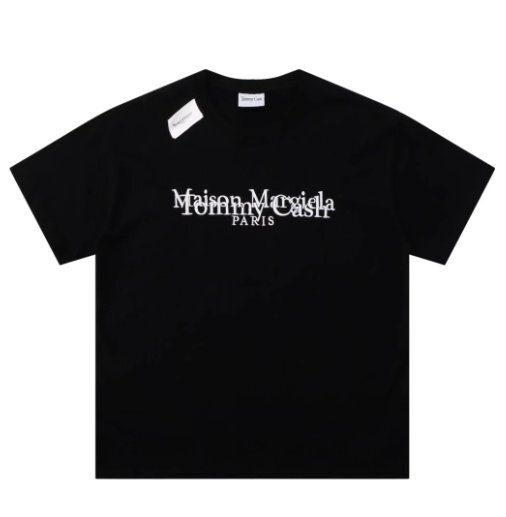 Maison Margiela メゾン マルジェラ トップス Tシャツ メンズ レディース サンマー ブラック M_画像1