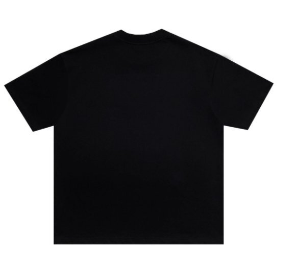 Maison Margiela メゾン マルジェラ トップス Tシャツ 半袖 シンプル メンズ レディース ブラック XL_画像2