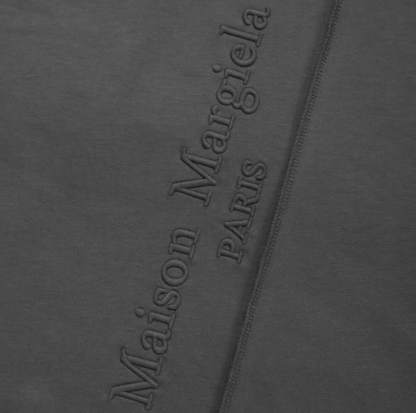 Maison Margiela メゾン マルジェラ トップス Tシャツ メンズ レディース シンプル グレー サイズ48_画像7