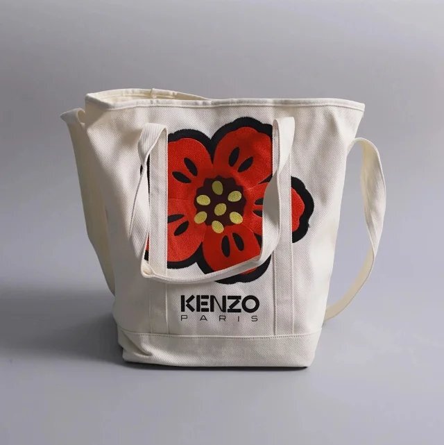 KENZO ケンゾー ショルダーバッグ トートバッグ Boke Flower レディース カジュアル ショッピング ホワイトの画像1