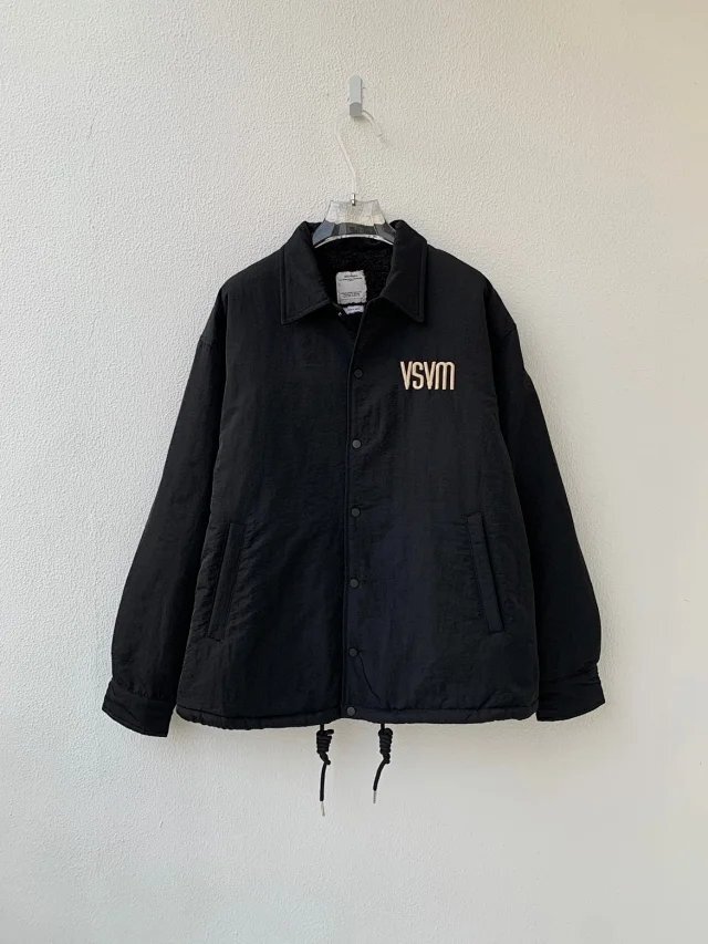 VISVIM ヴィズヴィム シャツ 長袖 アウター メンズ レディース ストリート カジュアル ブラック Ｍ（サイズ2）_画像4