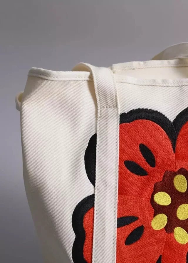 KENZO ケンゾー ショルダーバッグ トートバッグ Boke Flower レディース カジュアル ショッピング ホワイトの画像4