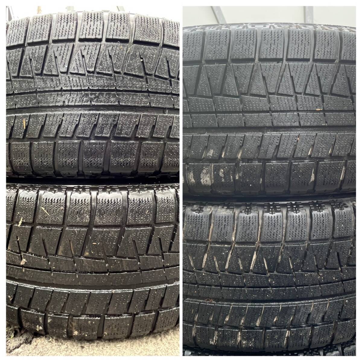 ★★★【売切り】ヴェルHV装着　TOYOTA純正１８インチAW+スタッドレスタイヤセット！BRIDGESTONE　BLIZZAK　REVOGZ　235/50R18★★★_画像7