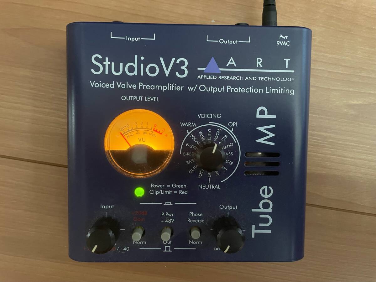 エーアールティー ART マイクプリアンプ Tube MP Studio V3の画像4