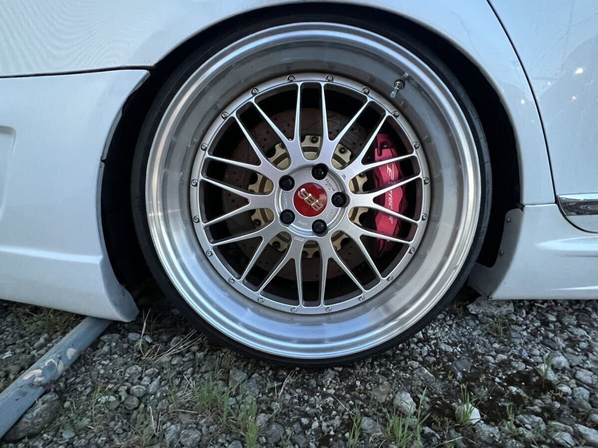 BBS LM21インチ PCD120 リバレルの画像4