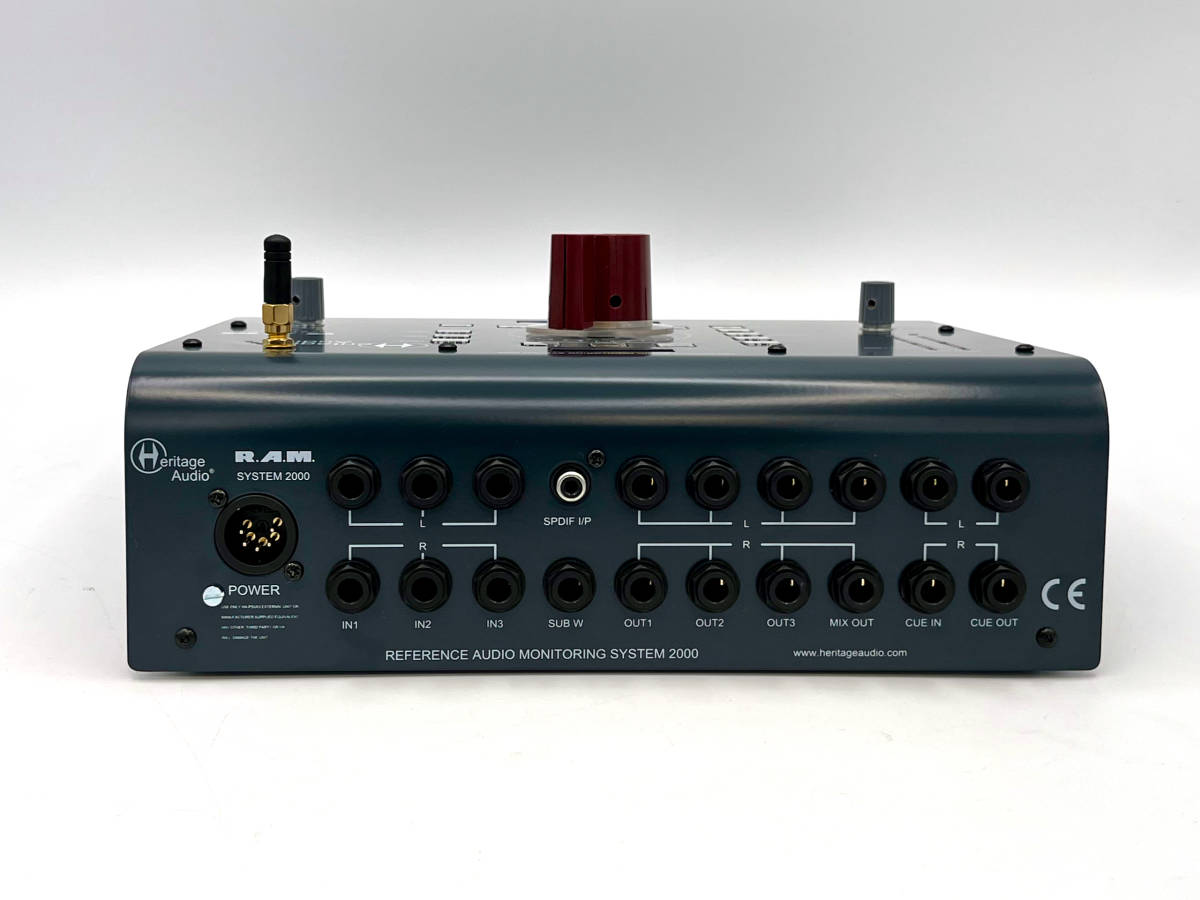 Heritage Audio RAM System 2000 美品 モニターコントローラーの画像6